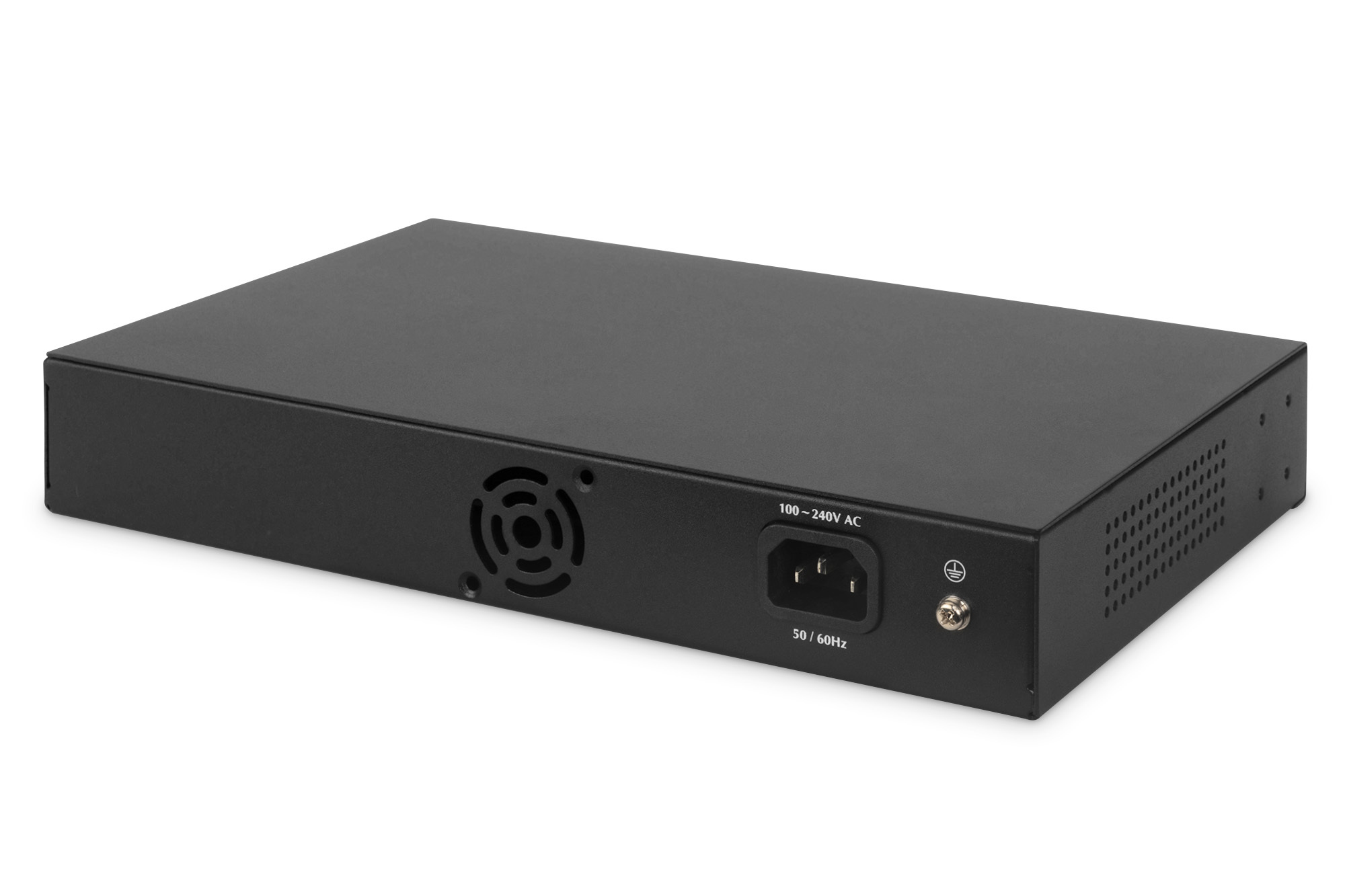 DIGITUS 24-Port Fast Ethernet Switch, Unmanaged