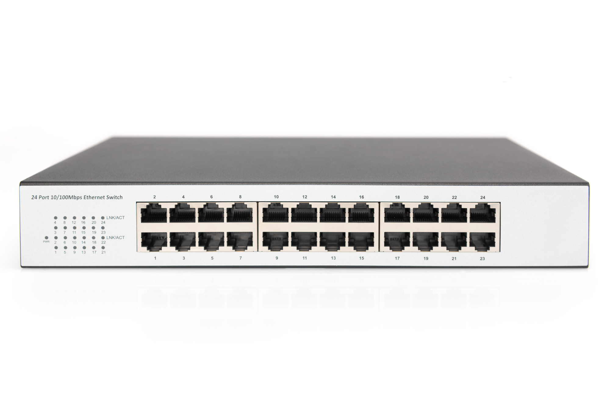 DIGITUS 24-Port Fast Ethernet Switch, Unmanaged