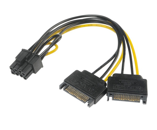 Akasa AK-CBPW19-15 cable de alimentaci�n interna