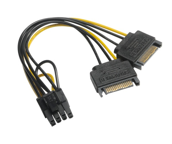 Akasa AK-CBPW19-15 cable de alimentaci�n interna
