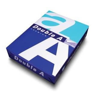 Double a paper PAPIER A4 500V. 80GR. papel para impresora de inyecci�n de tinta A4 (210x297 mm) Blanco