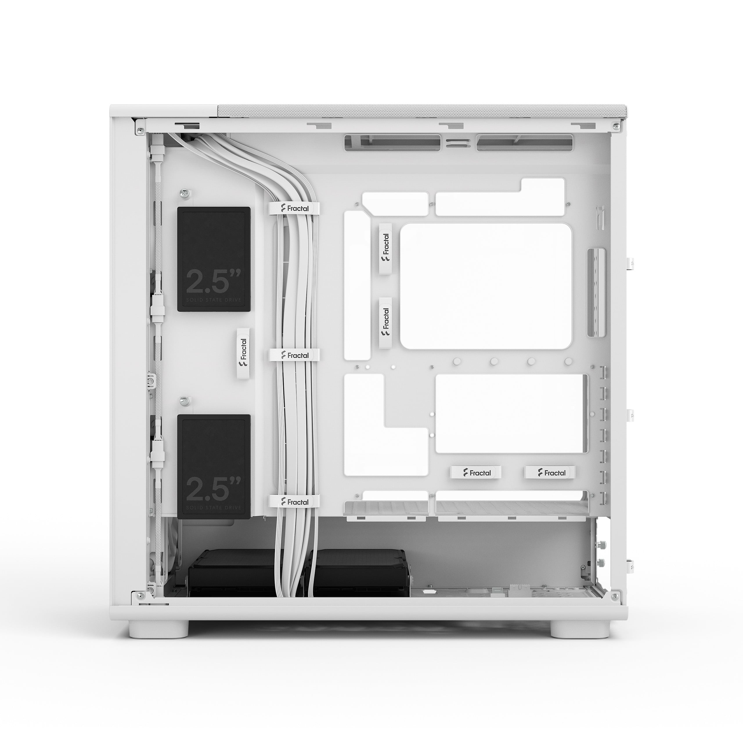 Fractal Design Epoch XL TG - Computer-Geh�use - E-ATX - Seitenteil mit Fenster (geh�rtetes Glas)