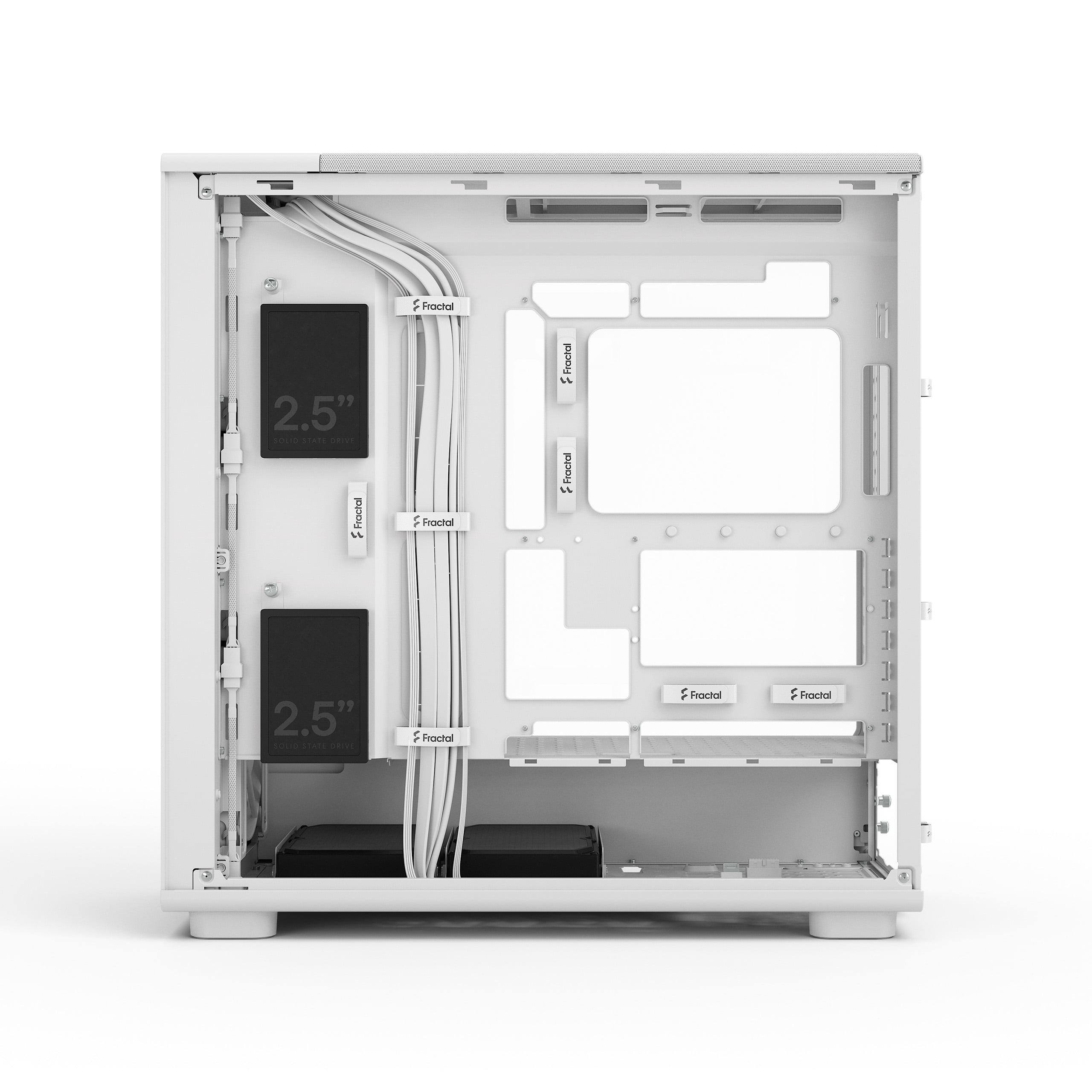 Fractal Design Epoch XL TG - Computer-Geh�use - E-ATX - Seitenteil mit Fenster (geh�rtetes Glas)