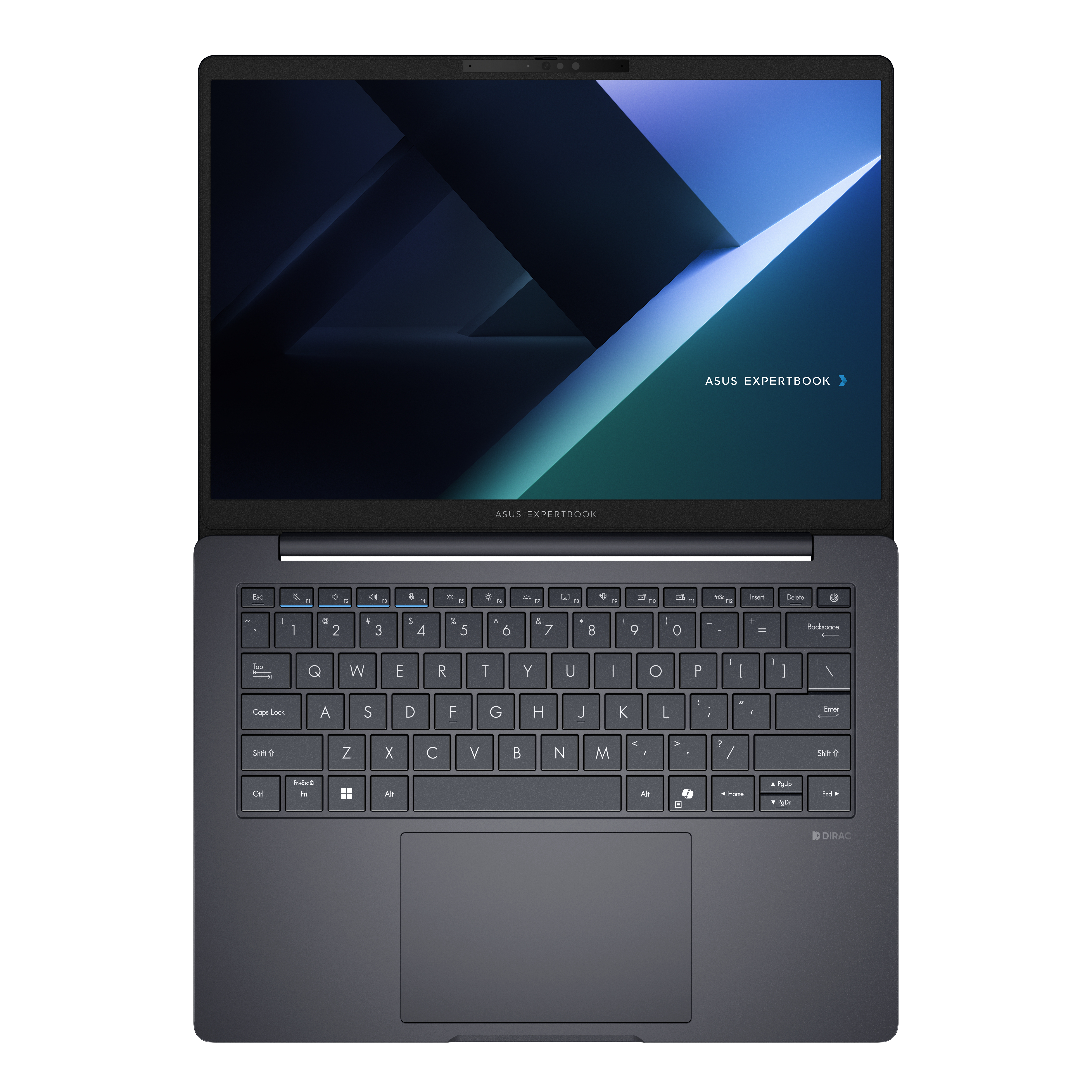 ASUS ExpertBook B5 B5405CCA-NZ0084X Intel Core Ultra 5 225H Ordinateur portable 35,6 cm (14) WQXGA 16 Go DDR5-SDRAM 512 Go SSD Wi-Fi 7 (802.11be) Windows 11 Pro Allemand Noir