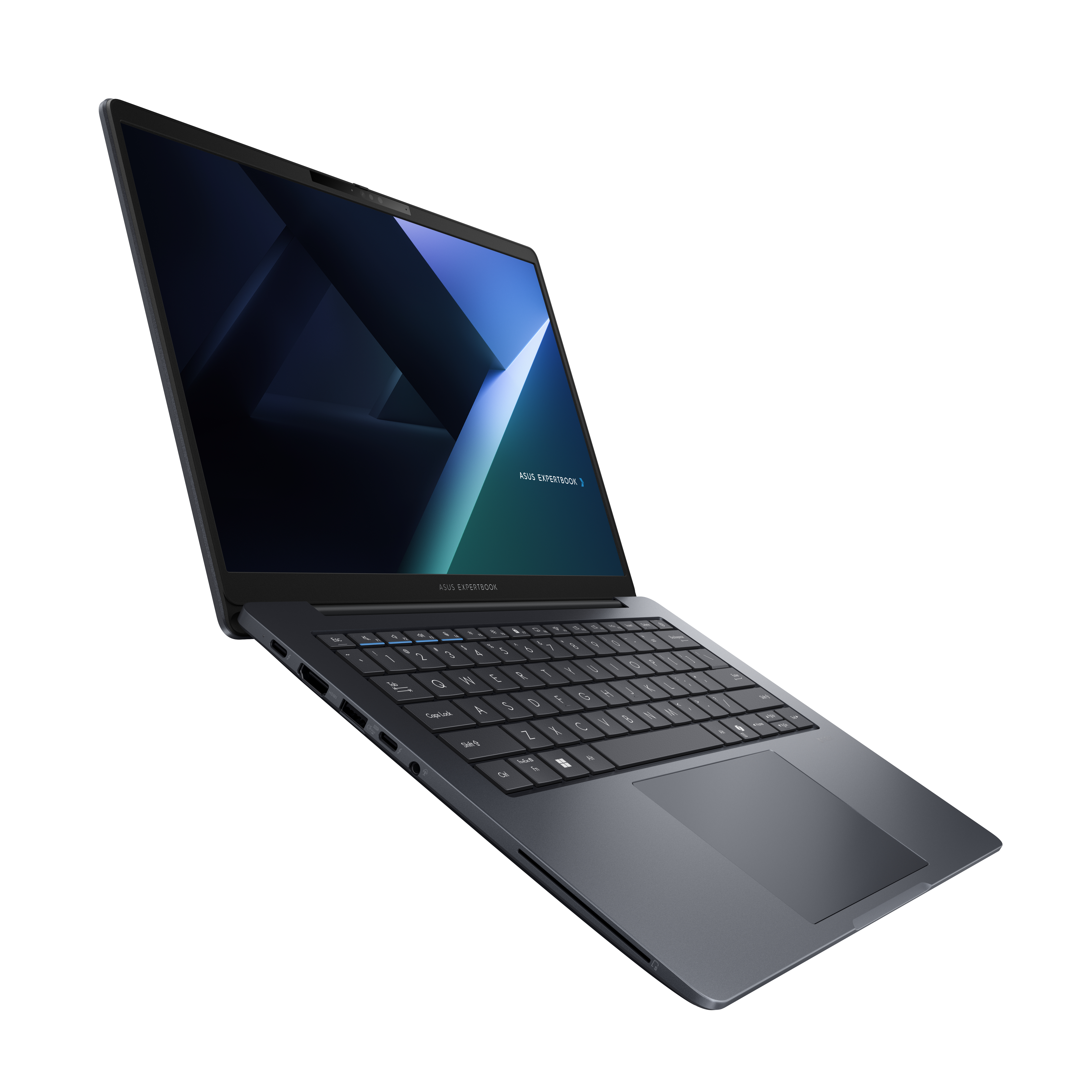 ASUS ExpertBook B5 B5405CCA-NZ0084X Intel Core Ultra 5 225H Ordinateur portable 35,6 cm (14) WQXGA 16 Go DDR5-SDRAM 512 Go SSD Wi-Fi 7 (802.11be) Windows 11 Pro Allemand Noir