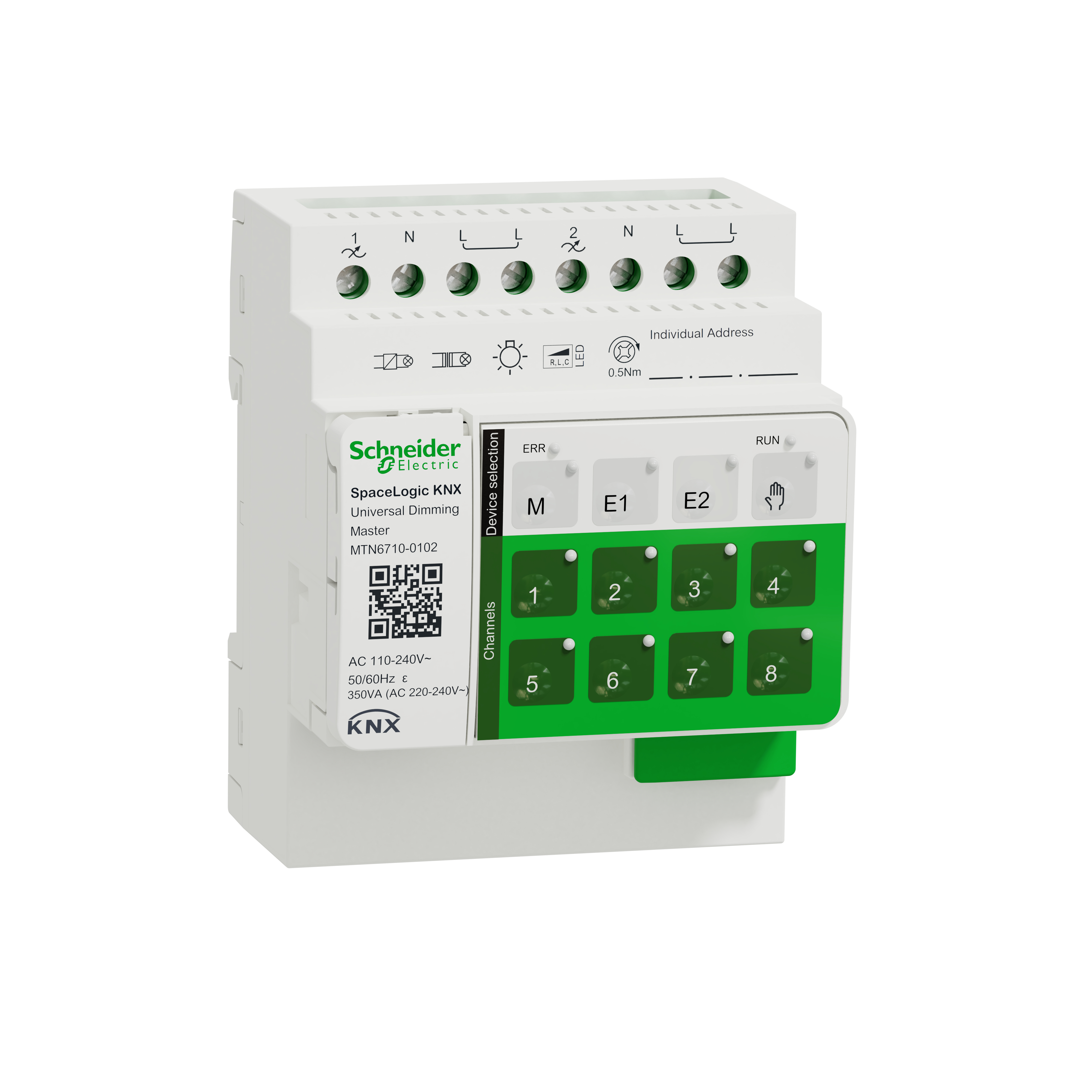 Schneider Electric MTN6710-0102 attuatore elettrico