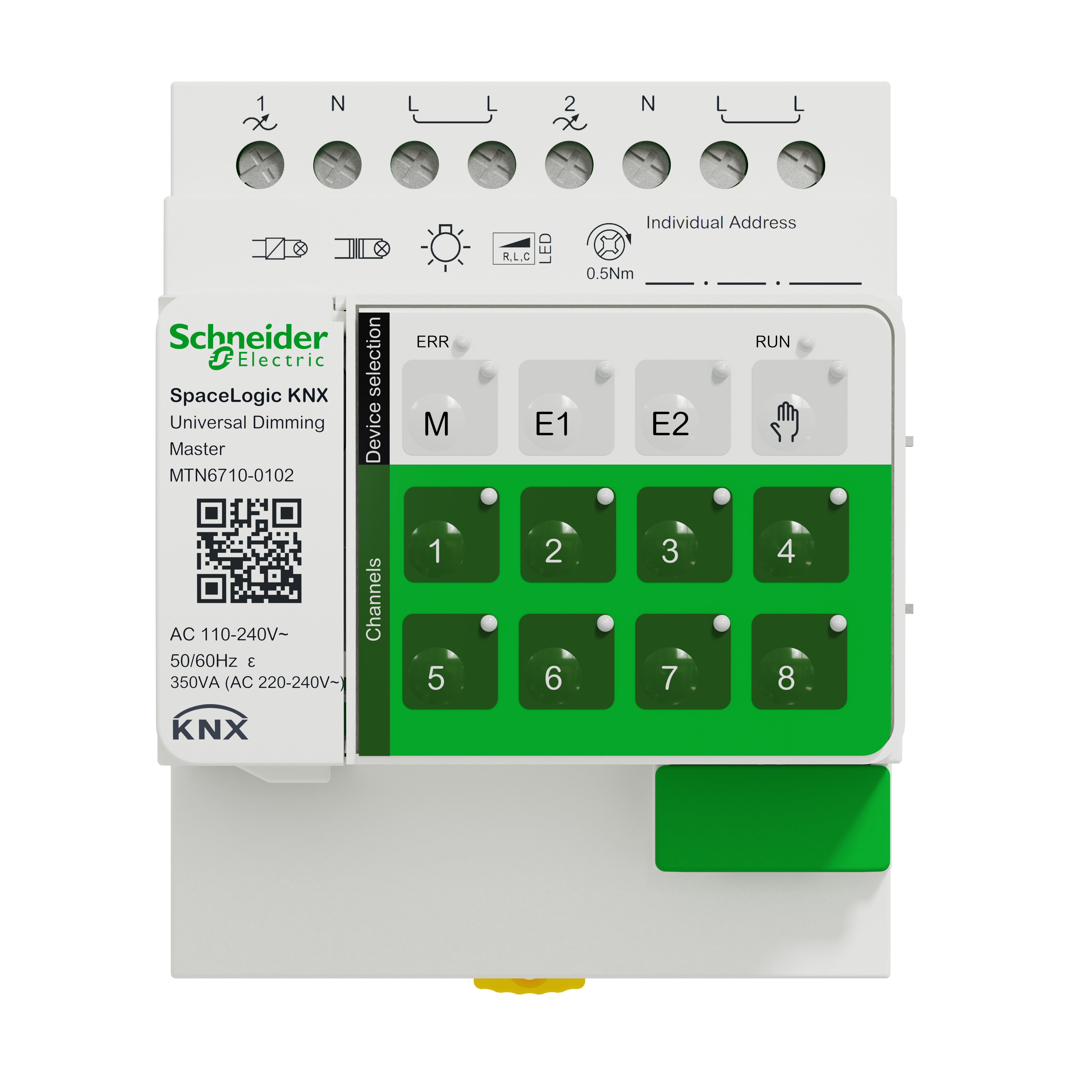 Schneider Electric MTN6710-0102 attuatore elettrico