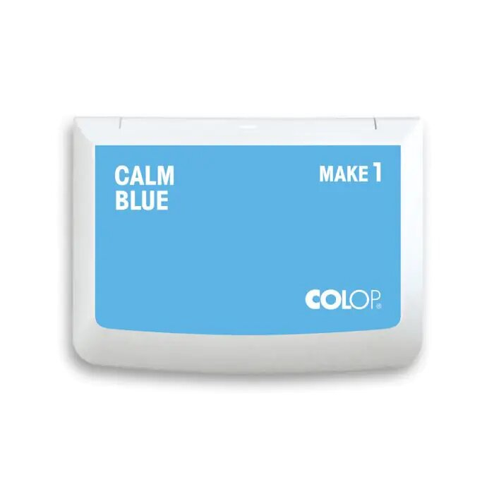 COLOP Make 1 Stempelkissen Blau 1 Stueck e
