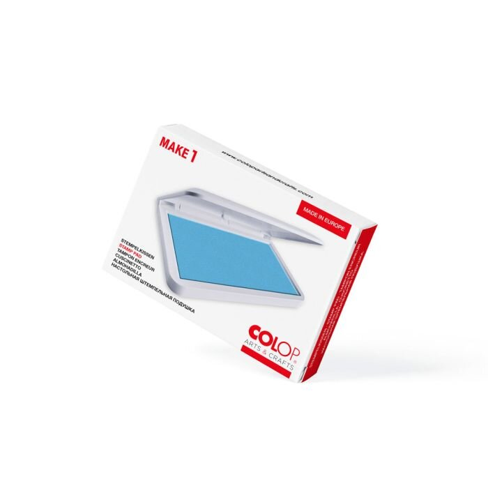 COLOP Make 1 Stempelkissen Blau 1 Stueck e