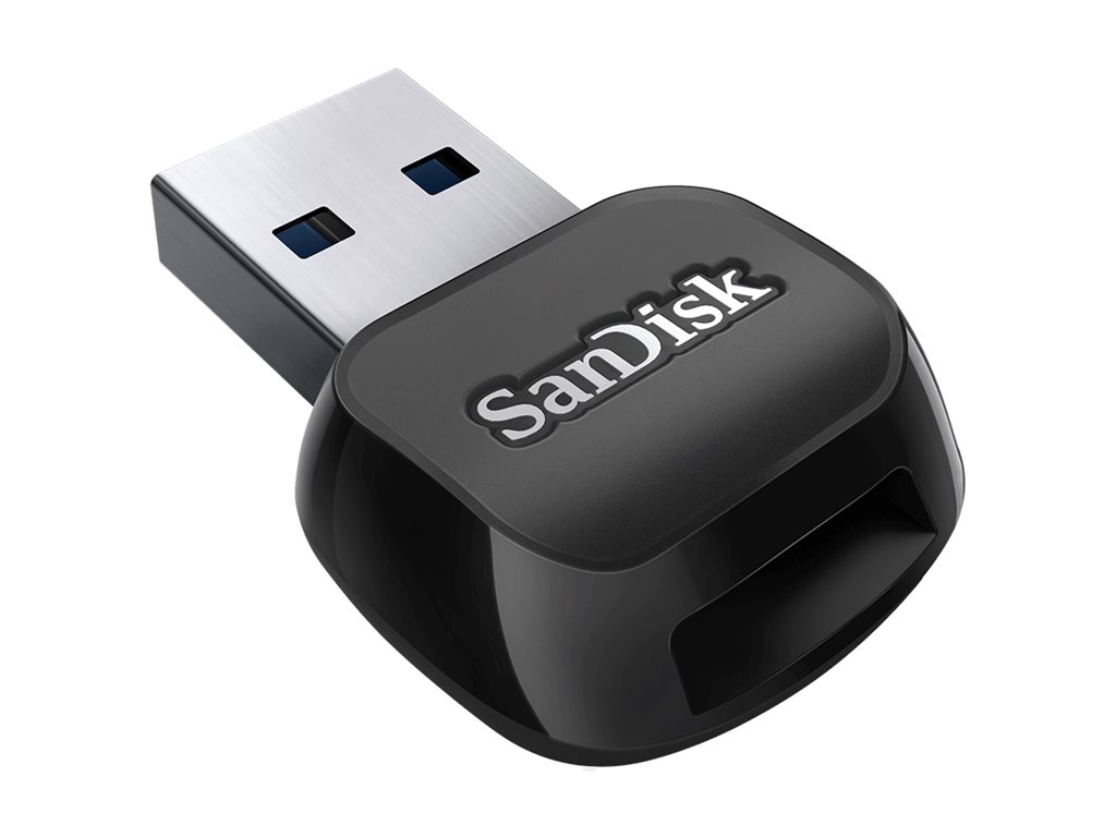 SanDisk QuickFlow - Kartenleser (microSD, microSDHC, microSDHC UHS-I, microSDXC, microSDXC UHS-I)