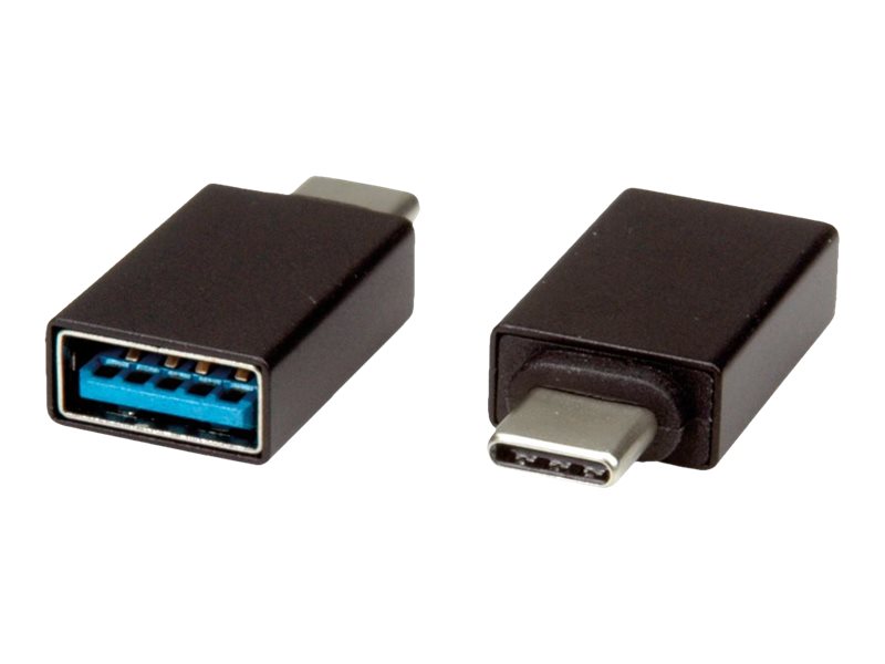ROLINE USB-Adapter - USB-C (M) zu USB Typ A (W)