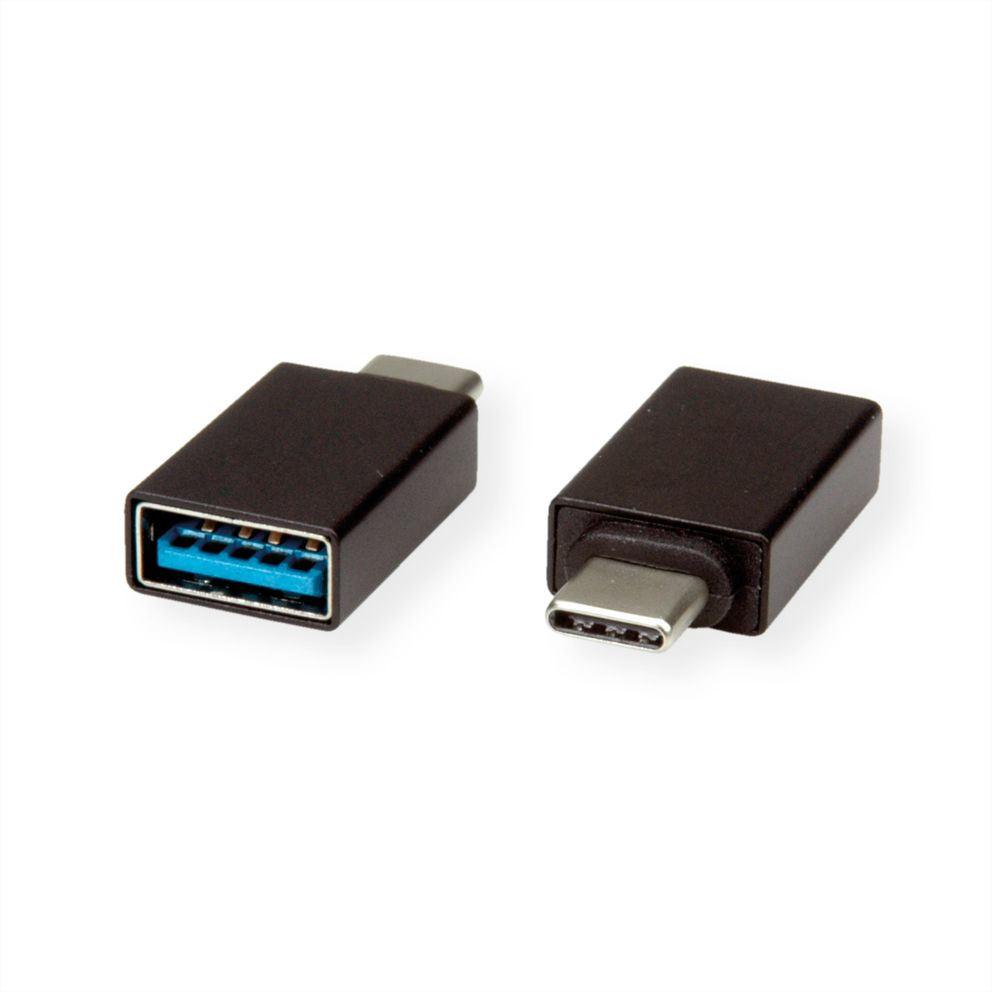 ROLINE USB-Adapter - USB-C (M) zu USB Typ A (W)
