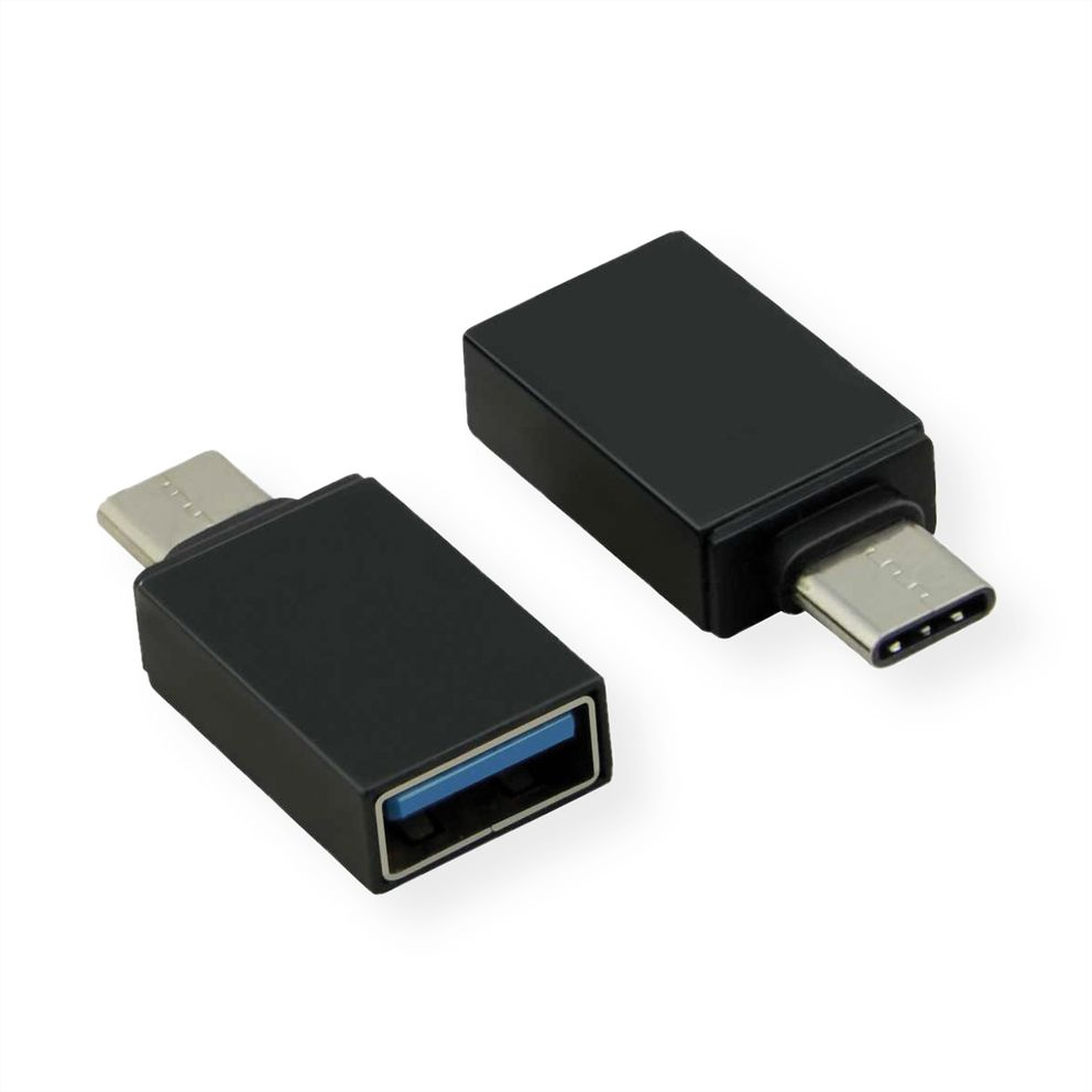 ROLINE USB-Adapter - USB-C (M) zu USB Typ A (W)