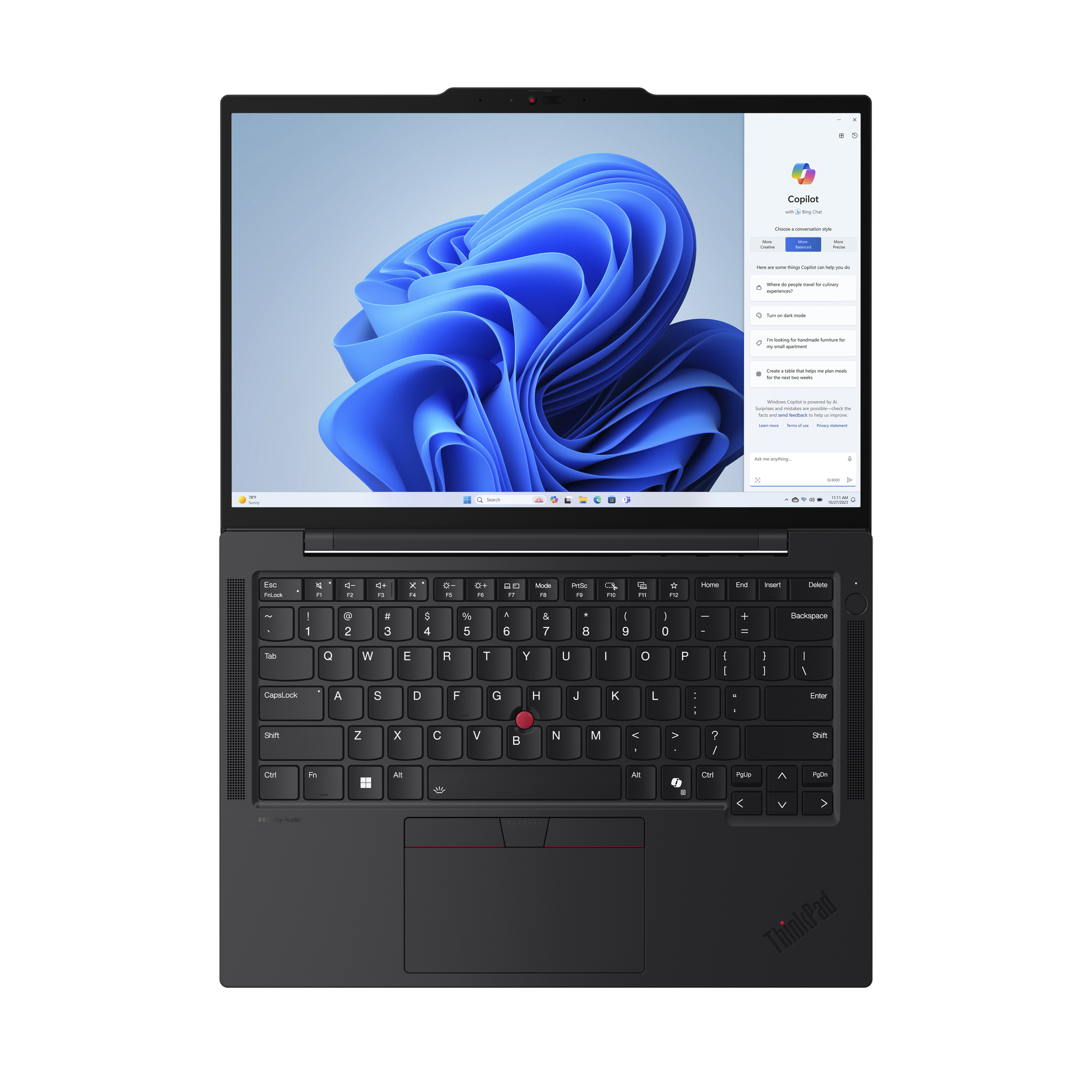 Lenovo ThinkPad T14s Intel Core Ultra 5 125U Port�til 35,6 cm (14) WUXGA 16 GB LPDDR5x-SDRAM 512 GB SSD Wi-Fi 6E (802.11ax) Windows 11 Pro Negro