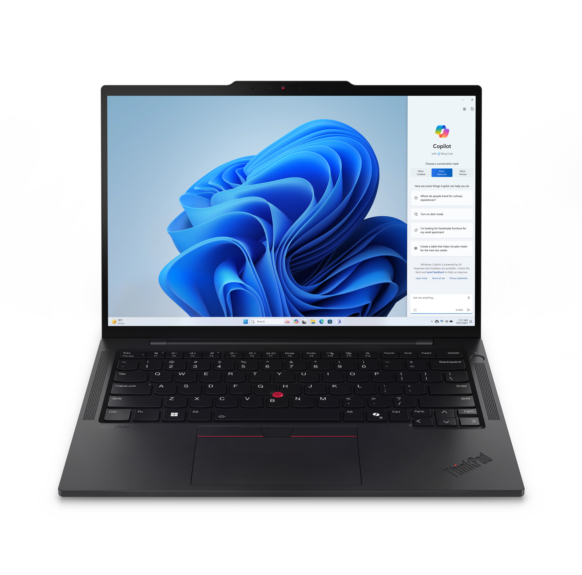 Lenovo ThinkPad T14s Intel Core Ultra 5 125U Ordinateur portable 35,6 cm (14) WUXGA 16 Go LPDDR5x-SDRAM 512 Go SSD Wi-Fi 6E (802.11ax) Windows 11 Pro Noir