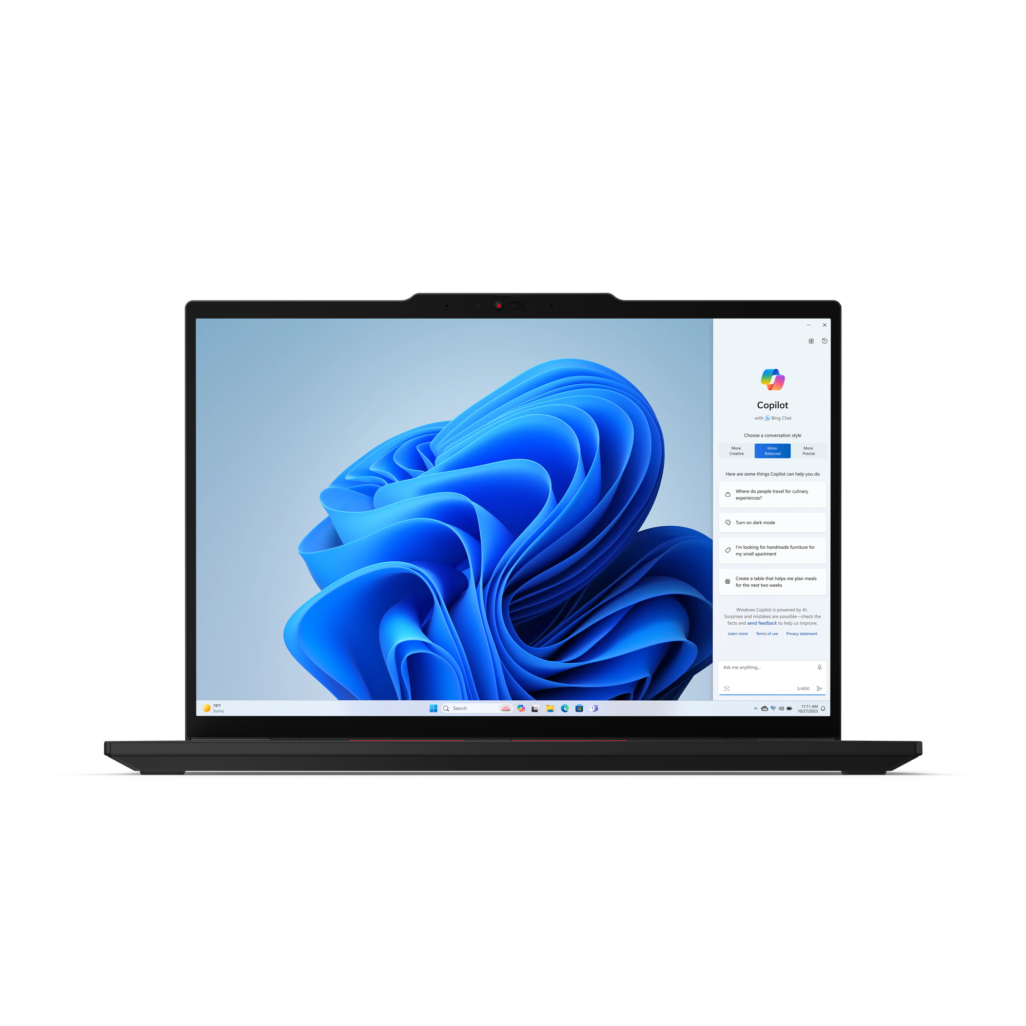 Lenovo ThinkPad T14s Intel Core Ultra 5 125U Port�til 35,6 cm (14) WUXGA 16 GB LPDDR5x-SDRAM 512 GB SSD Wi-Fi 6E (802.11ax) Windows 11 Pro Negro