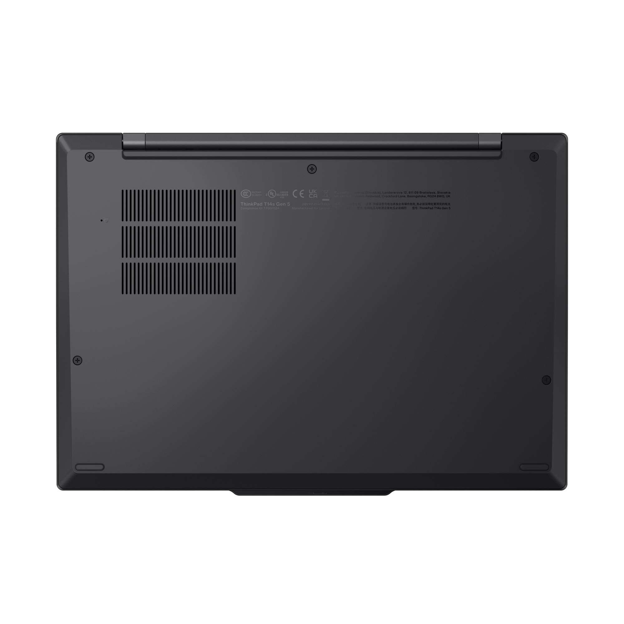Lenovo ThinkPad T14s Intel Core Ultra 5 125U Port�til 35,6 cm (14) WUXGA 16 GB LPDDR5x-SDRAM 512 GB SSD Wi-Fi 6E (802.11ax) Windows 11 Pro Negro