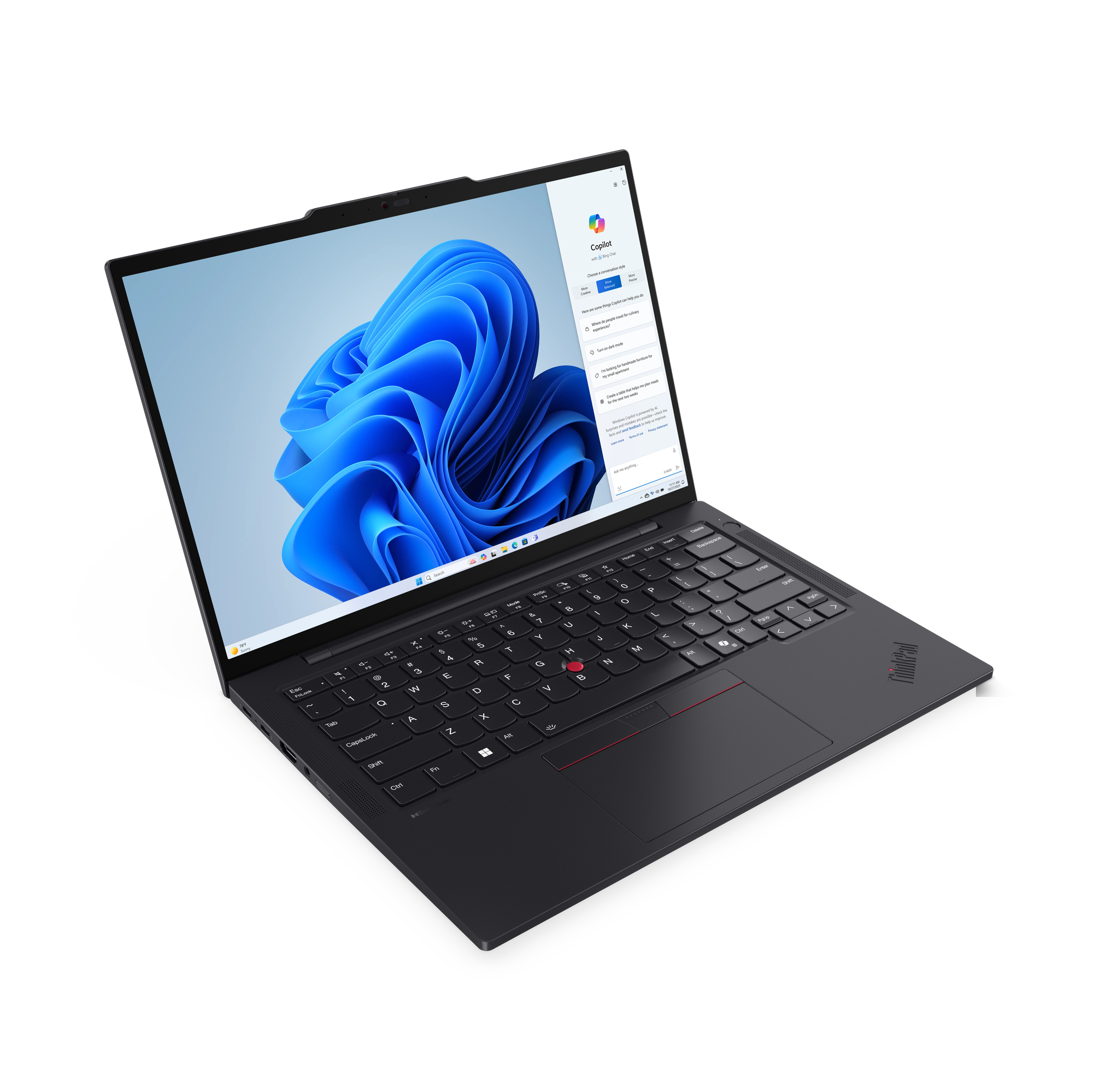 Lenovo ThinkPad T14s Intel Core Ultra 5 125U Port�til 35,6 cm (14) WUXGA 16 GB LPDDR5x-SDRAM 512 GB SSD Wi-Fi 6E (802.11ax) Windows 11 Pro Negro