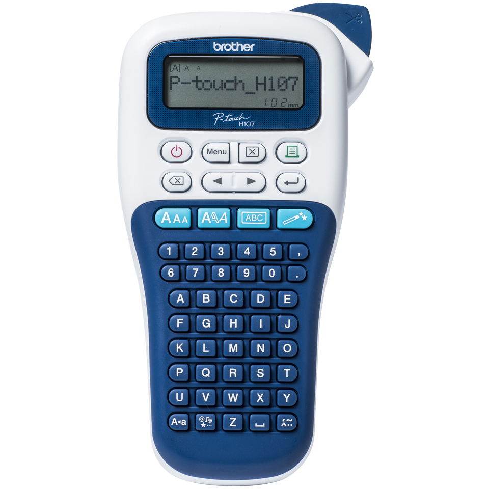 Brother PT-H107B impresora de etiquetas Transferencia trmica 180 x 180 DPI 20 mm/s TZe ABC