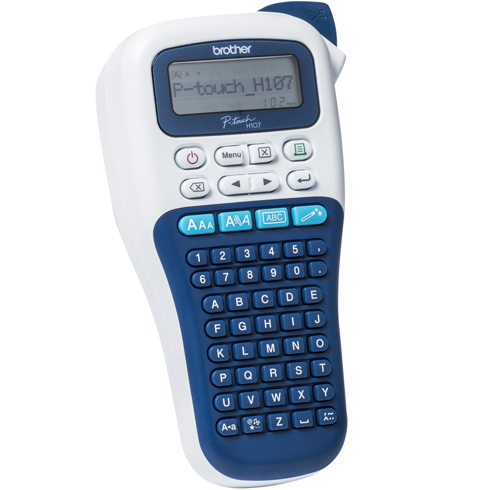 Brother PT-H107B impresora de etiquetas Transferencia trmica 180 x 180 DPI 20 mm/s TZe ABC