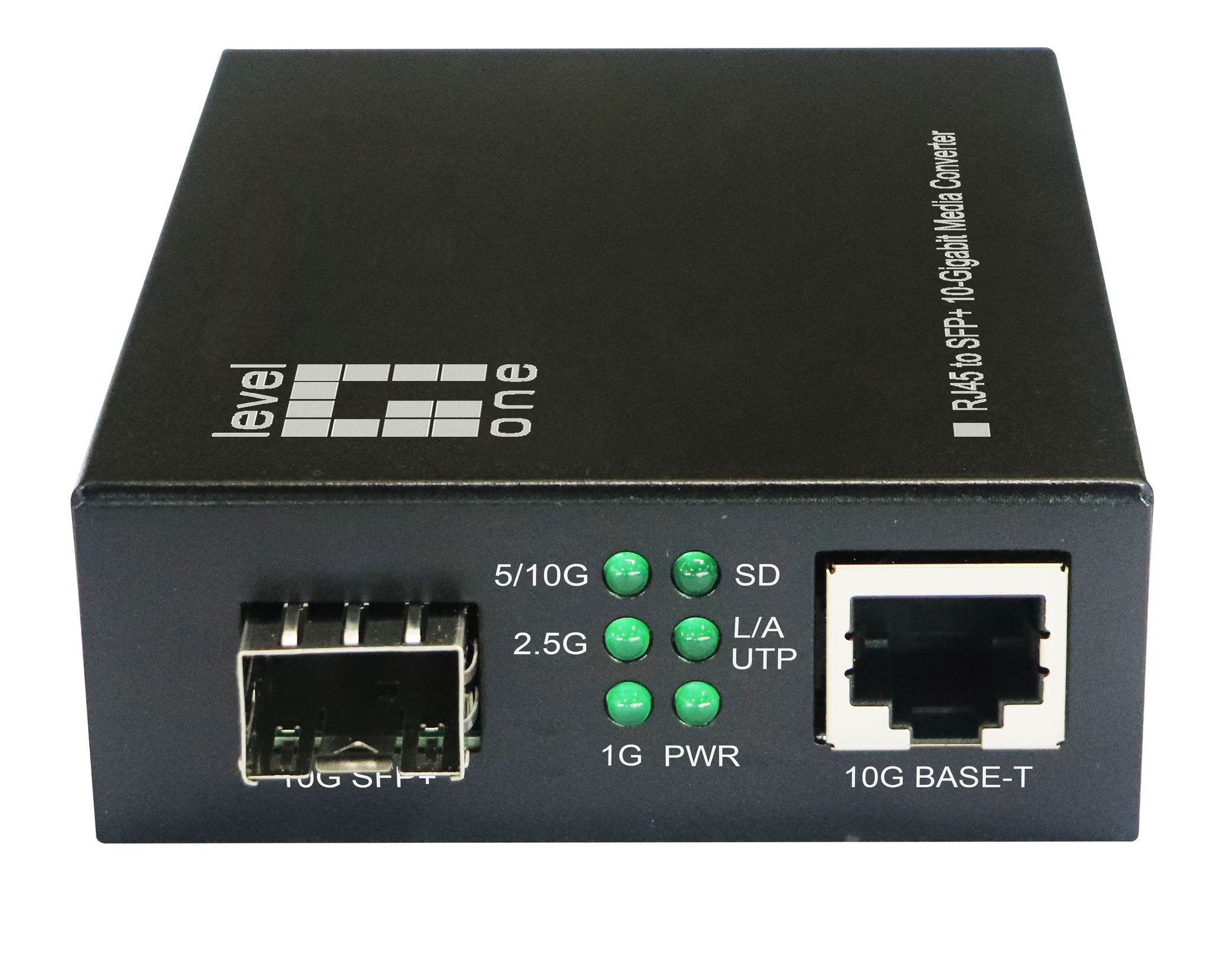 LevelOne RJ45 to SFP+ 10-Gigabit Media Converter