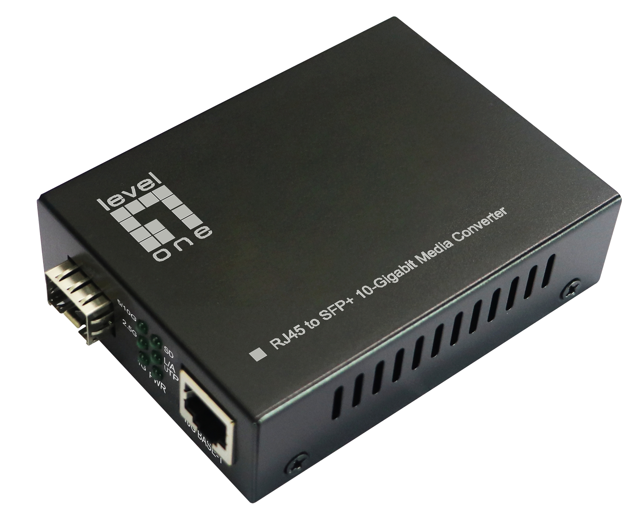 LevelOne RJ45 to SFP+ 10-Gigabit Media Converter