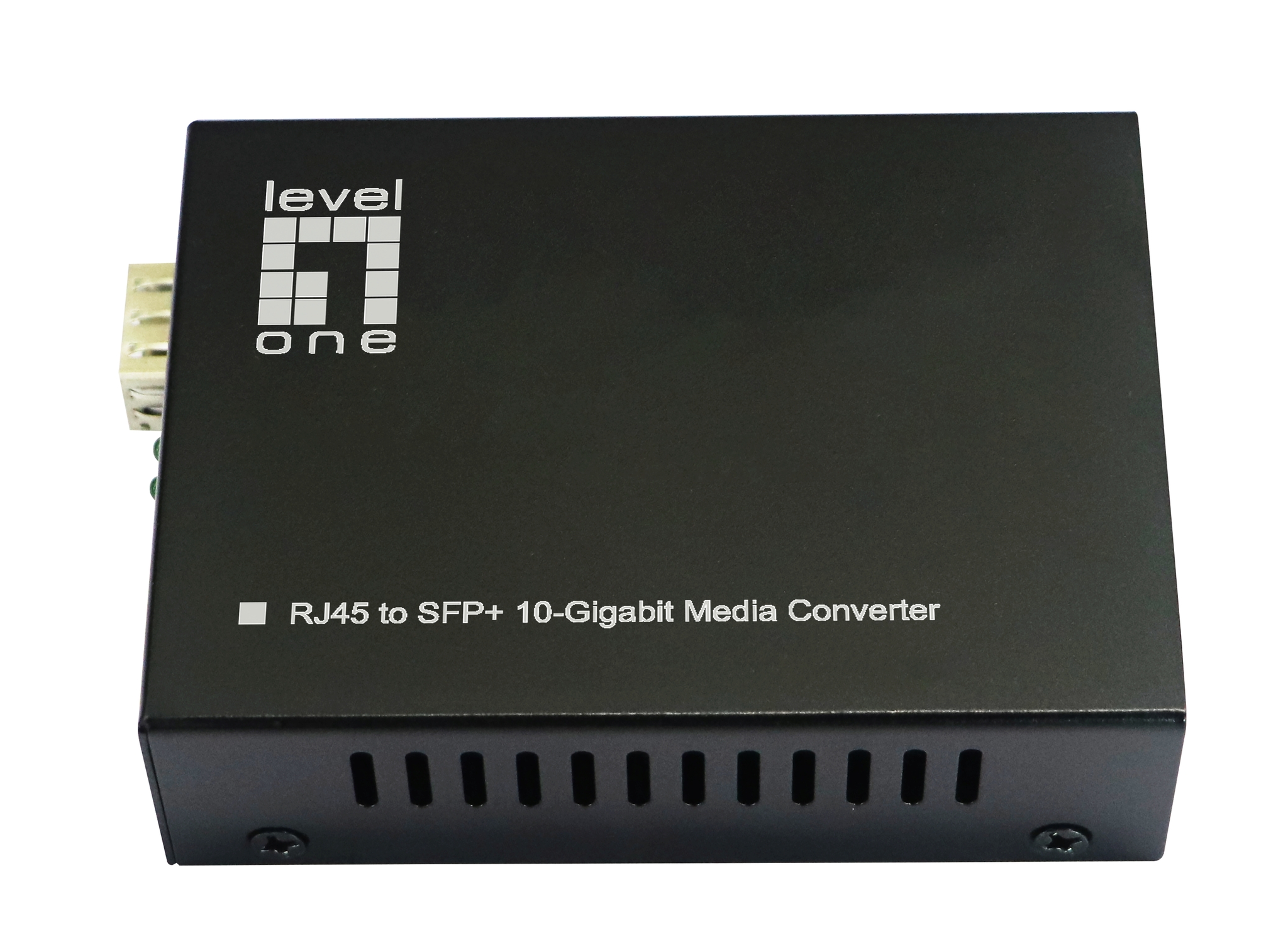 LevelOne RJ45 to SFP+ 10-Gigabit Media Converter