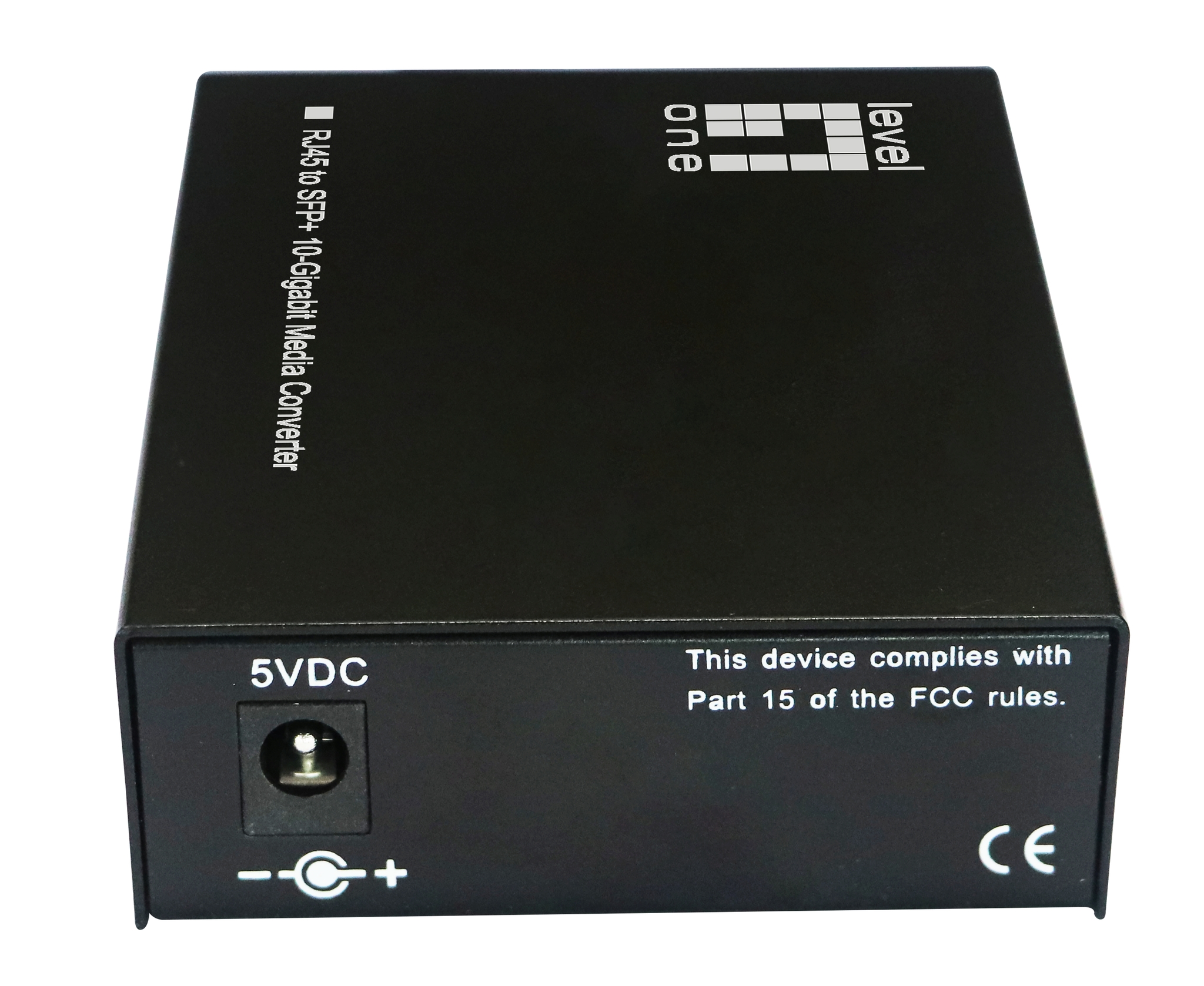 LevelOne RJ45 to SFP+ 10-Gigabit Media Converter