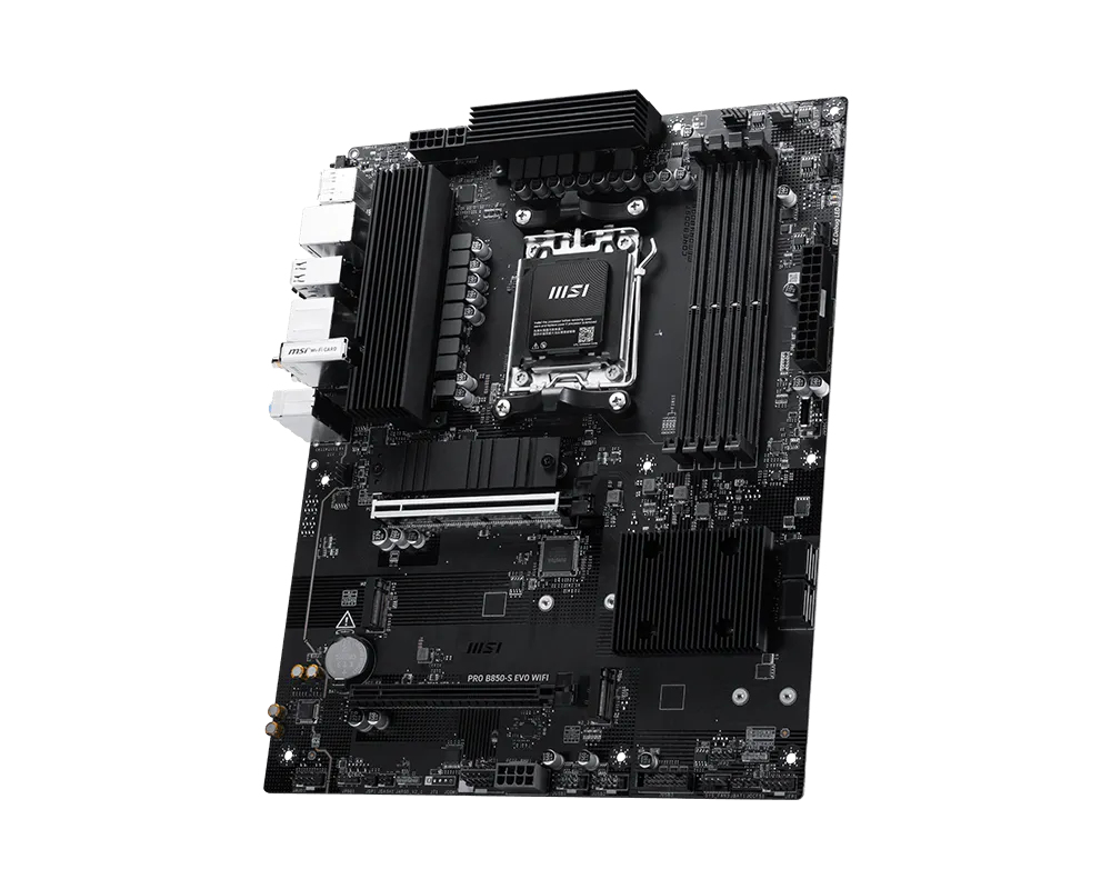 MSI PRO B850-S EVO WIFI scheda madre AMD B850 Socket AM5 ATX