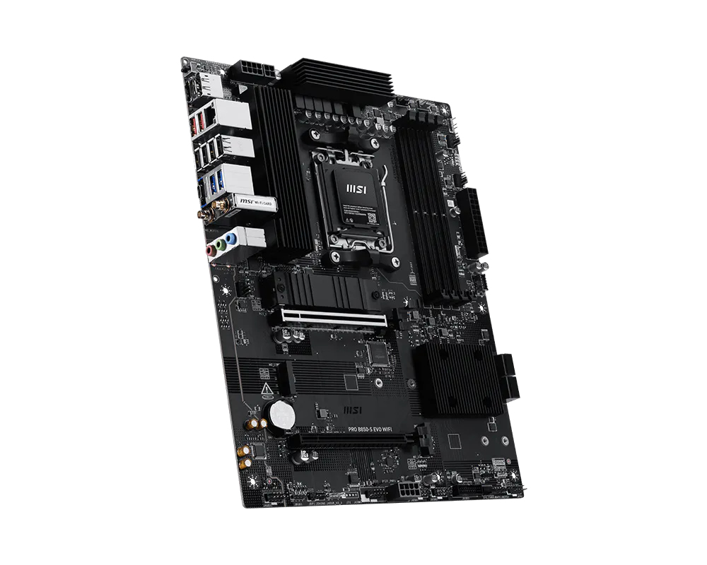 MSI PRO B850-S EVO WIFI scheda madre AMD B850 Socket AM5 ATX