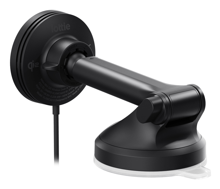 IOttie Velox Qi2 Wireless MagSafe Dash+ Windshield Mount - Ladeger�t
