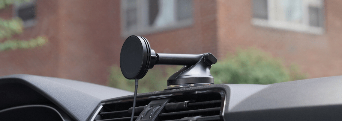 IOttie Velox Qi2 Wireless MagSafe Dash+ Windshield Mount - Ladeger�t