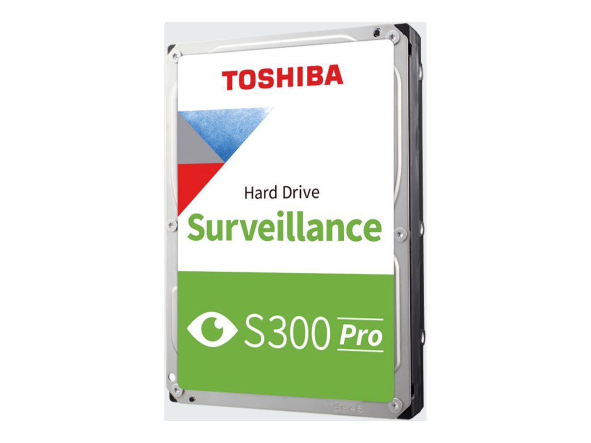 Toshiba S300 Pro MD10ADA600V - Festplatte - Surveillance - 6 TB - intern - 3.5 (8.9 cm)