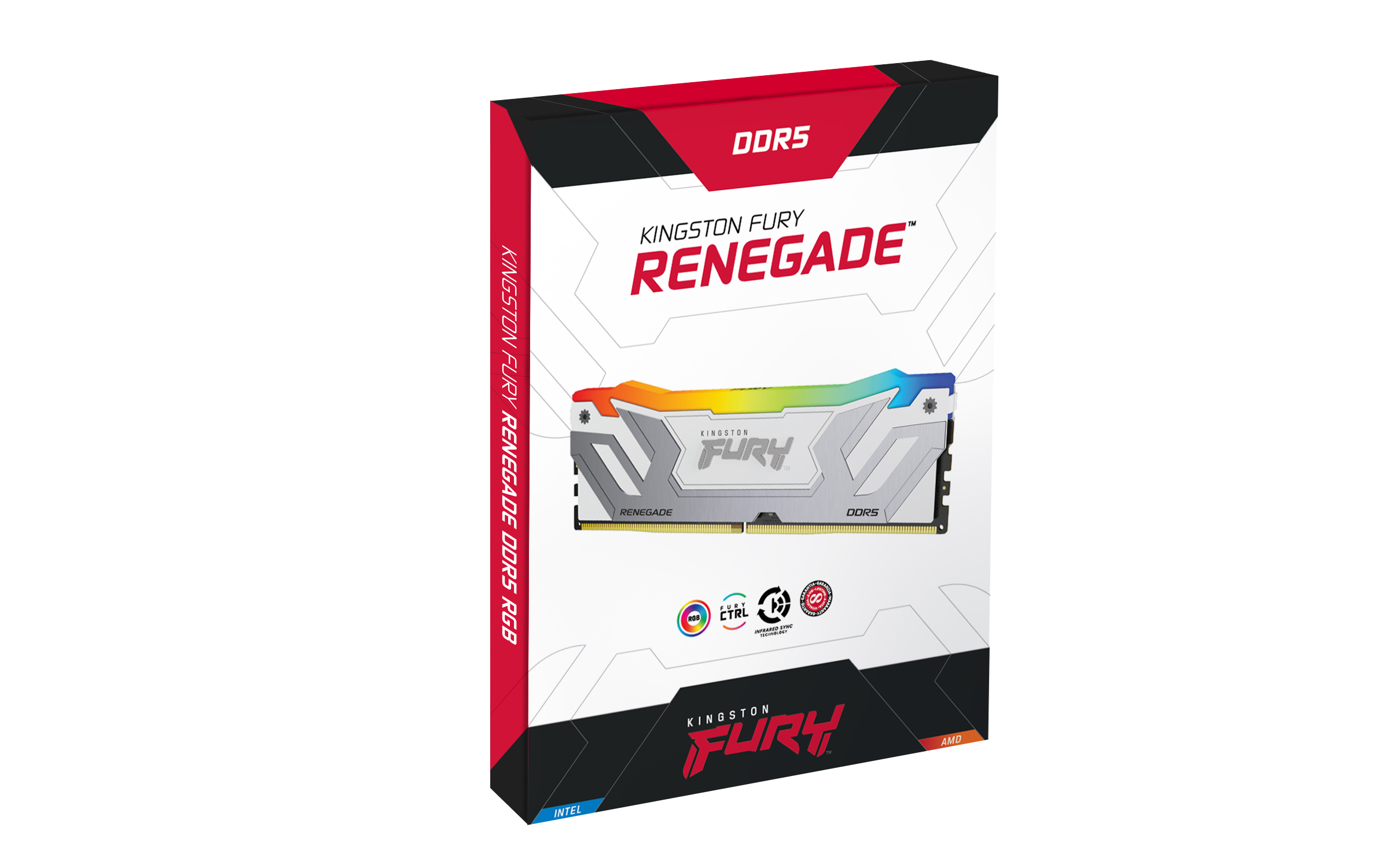 Kingston FURY Renegade RGB - DDR5 - Kit - 48 GB: 2 x 24 GB