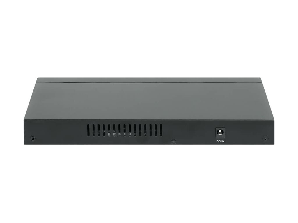 Eaton Tripp Lite series Desktop Gigabit Ethernet Unmanaged Switch, PoE+ Pass-Through 8-Port 2.5 Gbps 100W Metal - Switch - unmanaged - 8 x 10/100/1000/2.5G (PoE+)