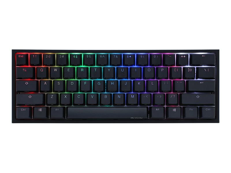 Ducky One 2 Pro Mini - Tastatur - Hintergrundbeleuchtung