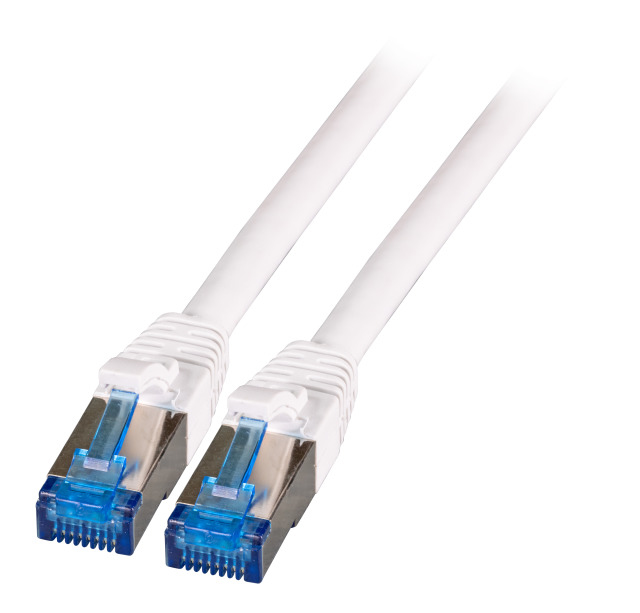 EFB Elektronik K5525FWS.1 cable de red Blanco 1 m Cat6a S/FTP (S-STP)