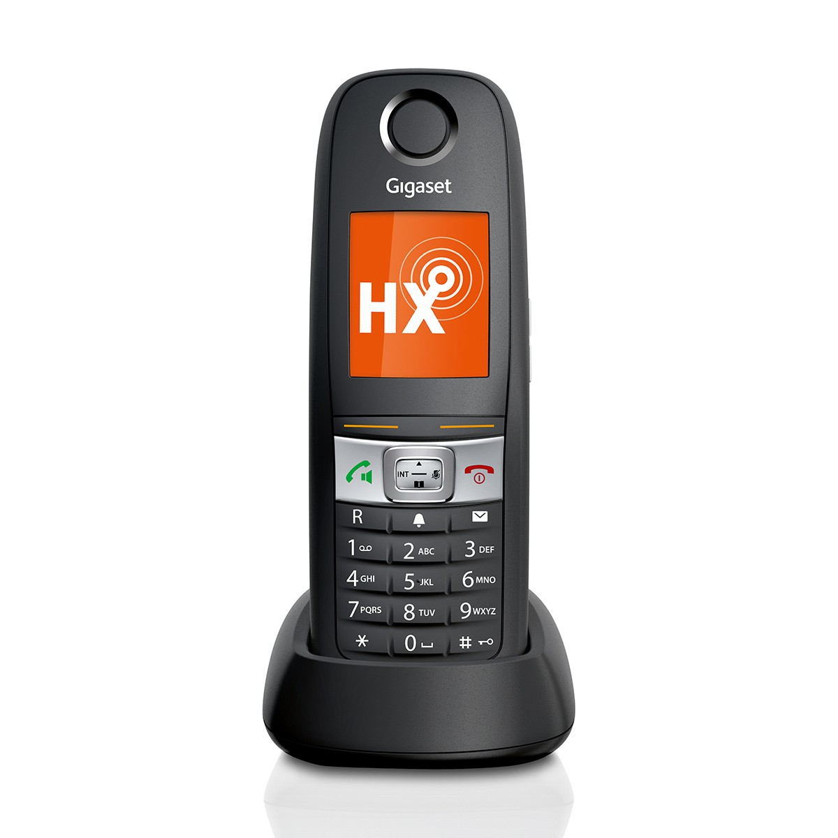Gigaset E630HX Terminal de telfono DECT Identificador de llamadas Negro