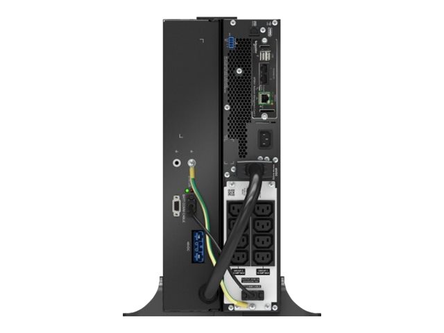 APC SRTL1500RM4UXLI-NC gruppo di continuit� (UPS) Doppia conversione (online) 1,5 kVA 1350 W 8 presa(e) AC