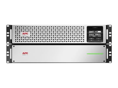 APC SRTL1500RM4UXLI-NC gruppo di continuit� (UPS) Doppia conversione (online) 1,5 kVA 1350 W 8 presa(e) AC