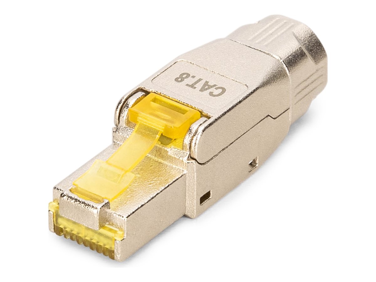 Digitus Connecteur de terrain CAT 8.1, blind�, connexion de montage sans outils