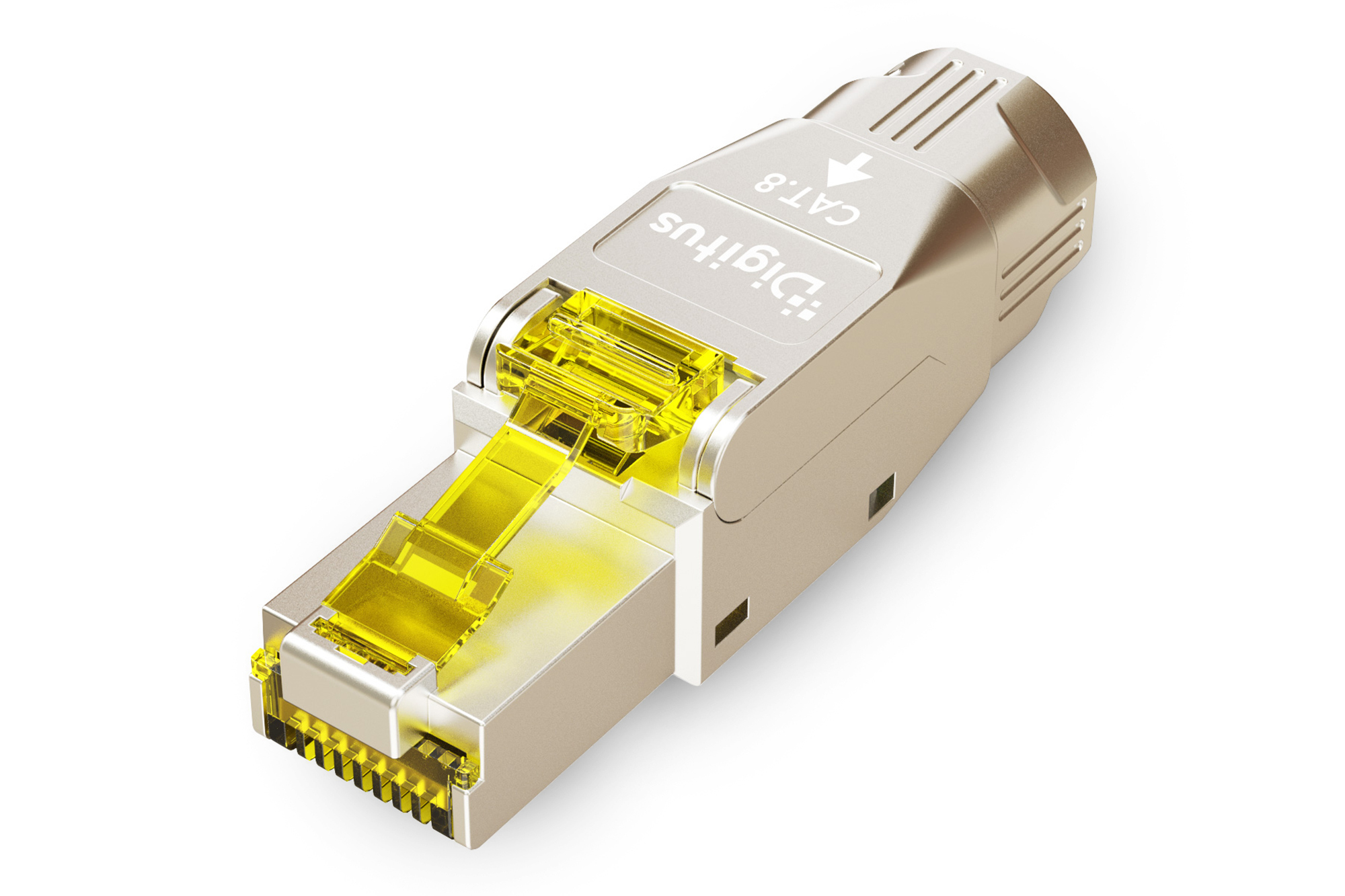 Digitus Connecteur de terrain CAT 8.1, blind�, connexion de montage sans outils