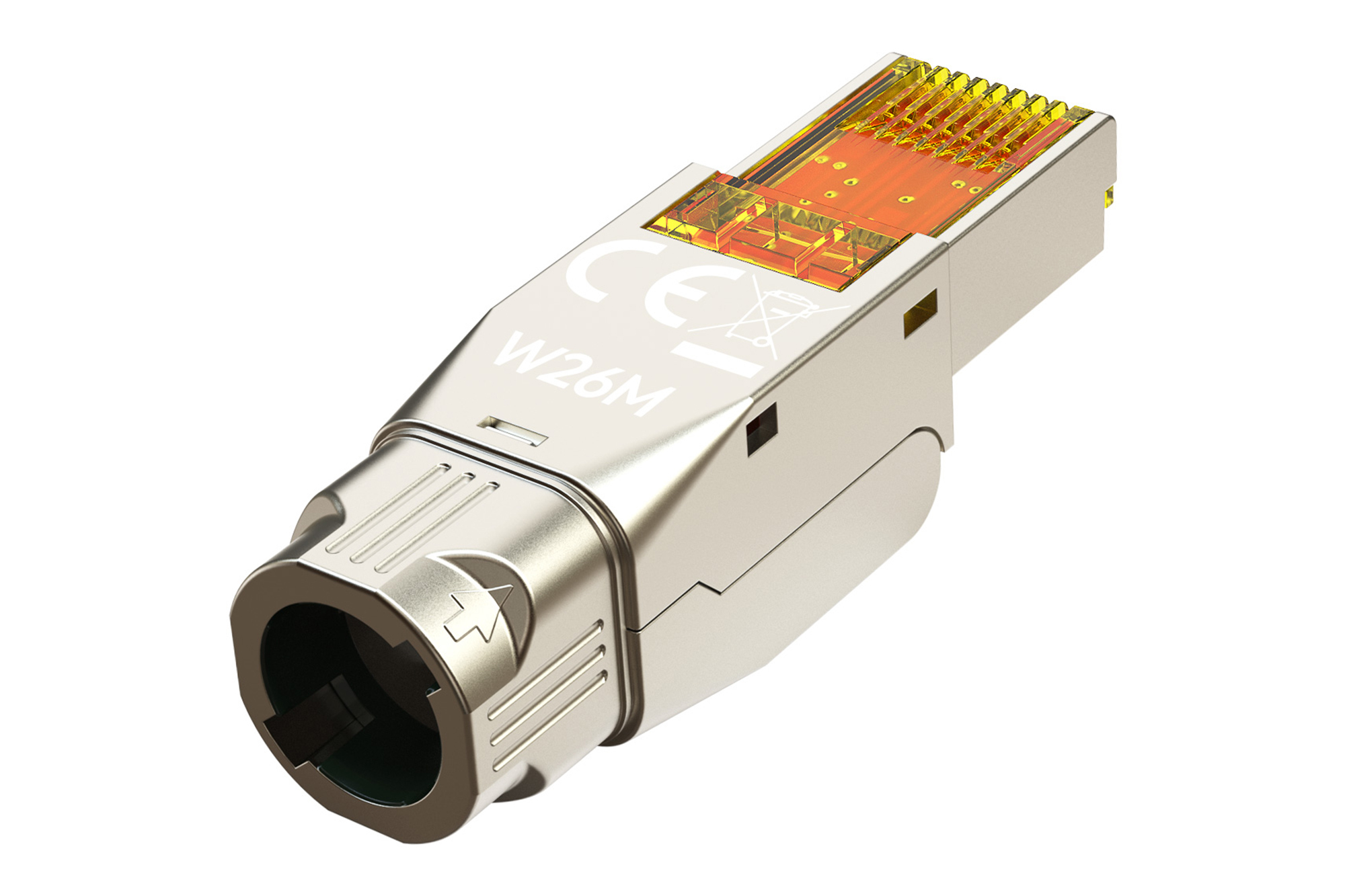 Digitus Connecteur de terrain CAT 8.1, blind�, connexion de montage sans outils