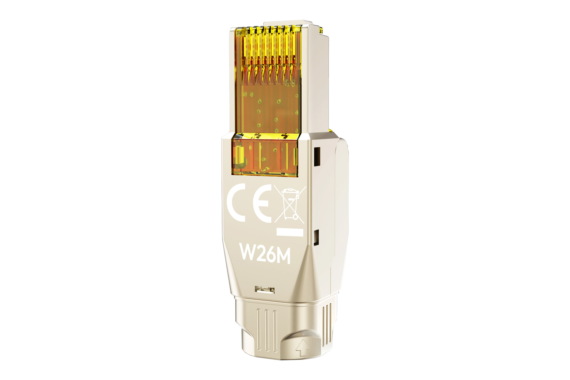 Digitus Connecteur de terrain CAT 8.1, blind�, connexion de montage sans outils