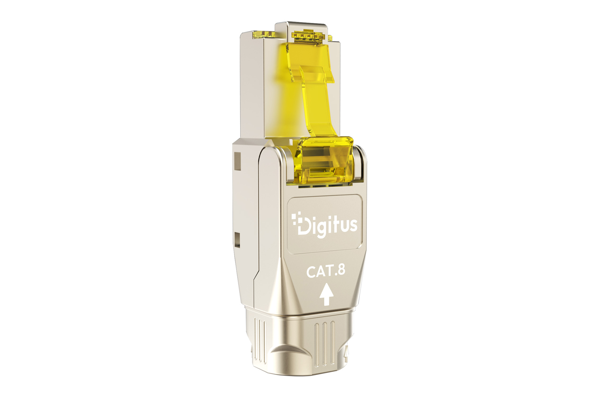 Digitus Connecteur de terrain CAT 8.1, blind�, connexion de montage sans outils