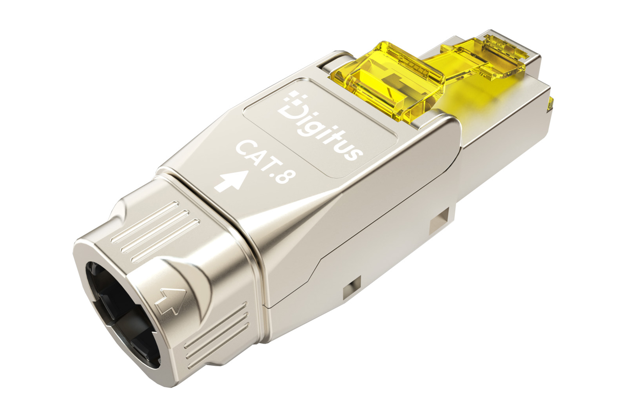 Digitus Connecteur de terrain CAT 8.1, blind�, connexion de montage sans outils