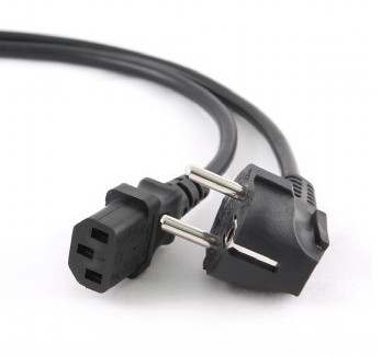 Gembird PC-186-VDE-10M c�ble �lectrique Noir CEE7/4 Coupleur C14