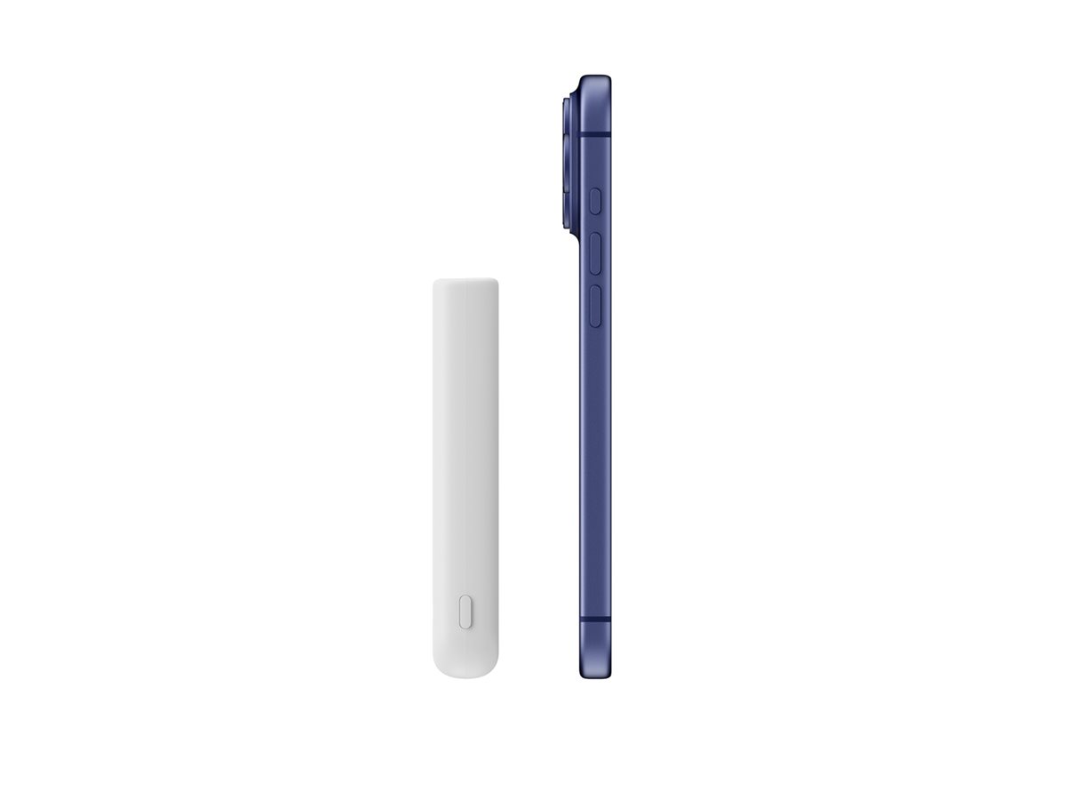 Belkin UltraCharge Pro - Induktive Power Bank - mit magnetischem Ring - 10000 mAh - 25 watt - Fast Charge (magnetisch, USB-C)