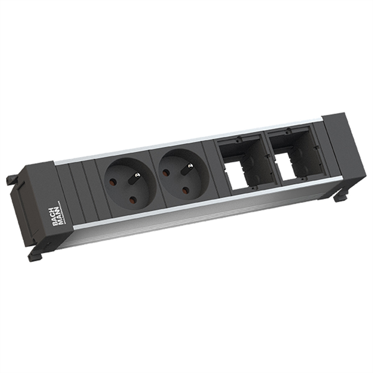 Bachmann Steckdoseneinheit Power 916.047Frame 4f 2 xFR/UTE+