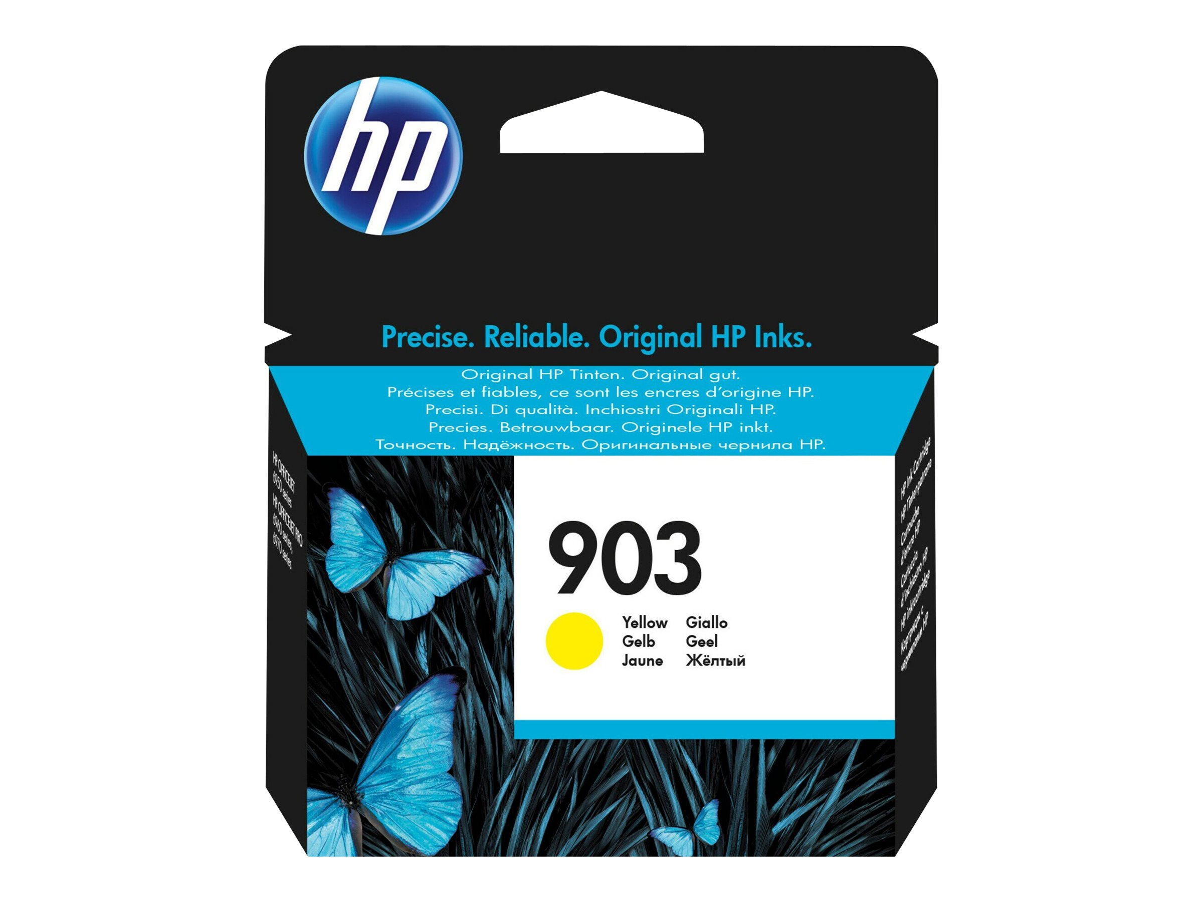 HP Cartuccia di inchiostro giallo originale 903